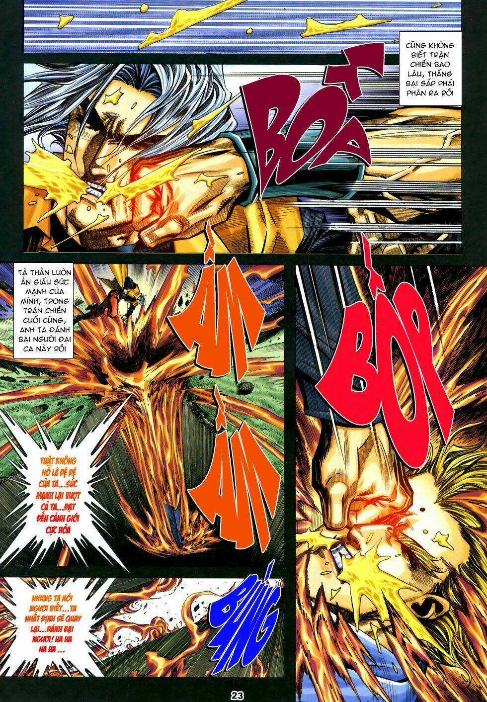 X Bạo Tộc Chapter 50 trang 21