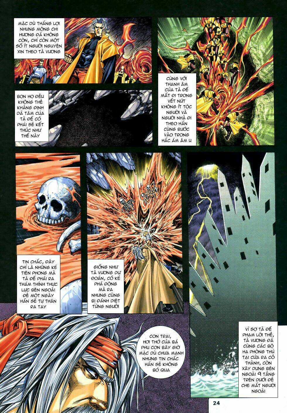 X Bạo Tộc Chapter 50 trang 22