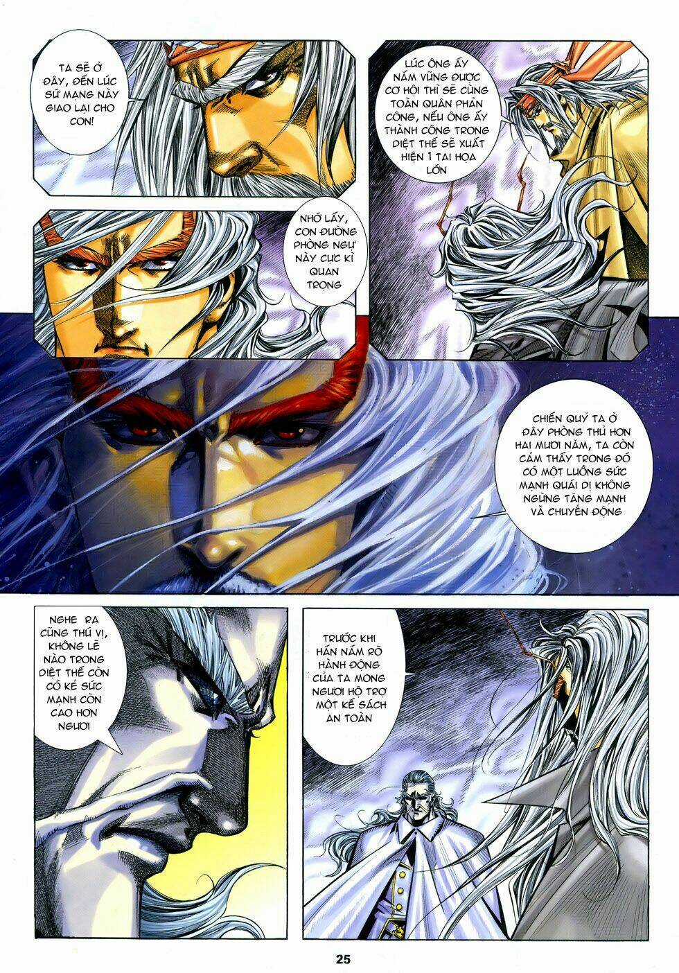 X Bạo Tộc Chapter 50 trang 23