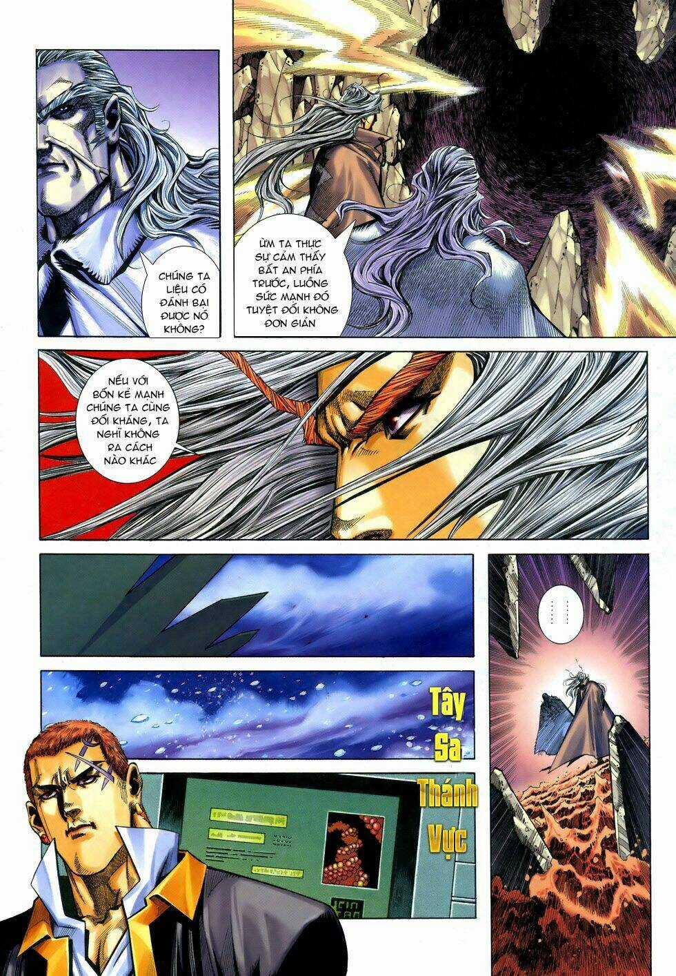 X Bạo Tộc Chapter 50 trang 24