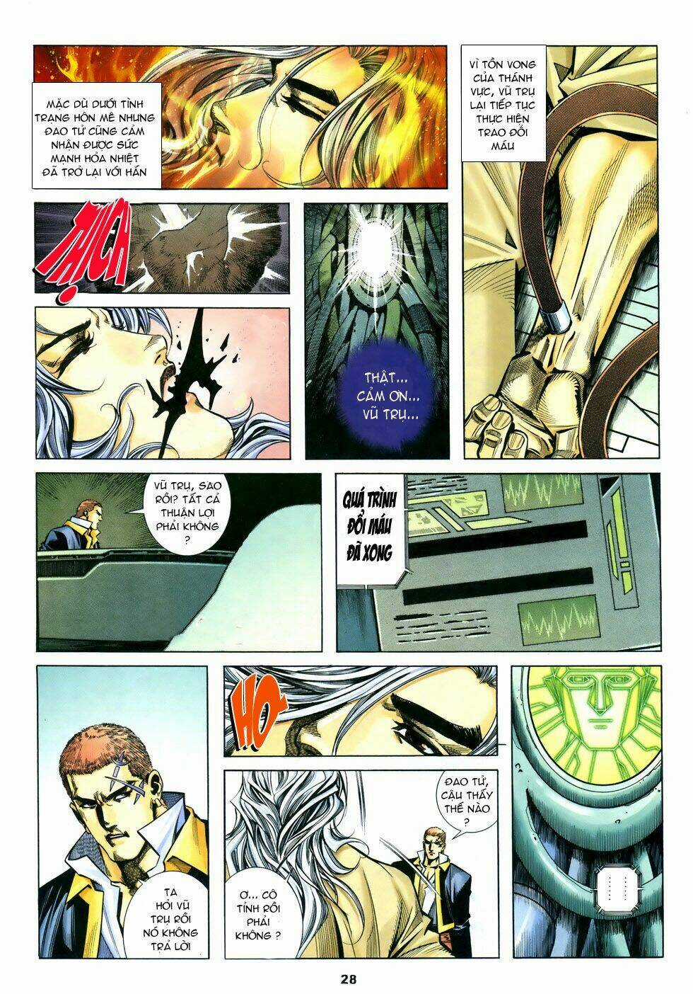 X Bạo Tộc Chapter 50 trang 26