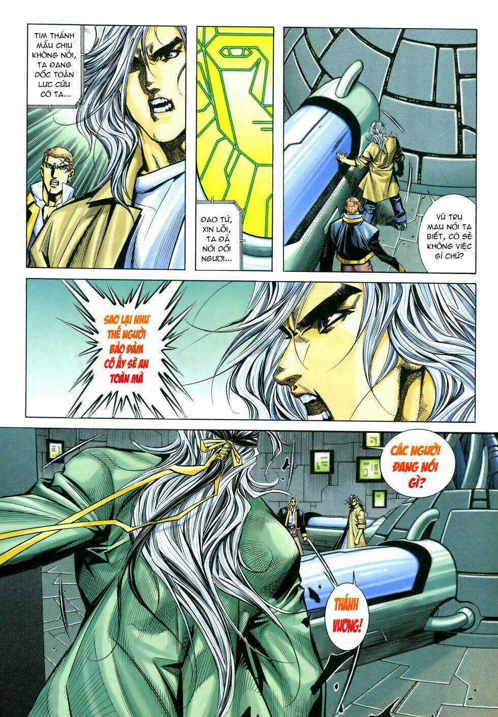 X Bạo Tộc Chapter 50 trang 27