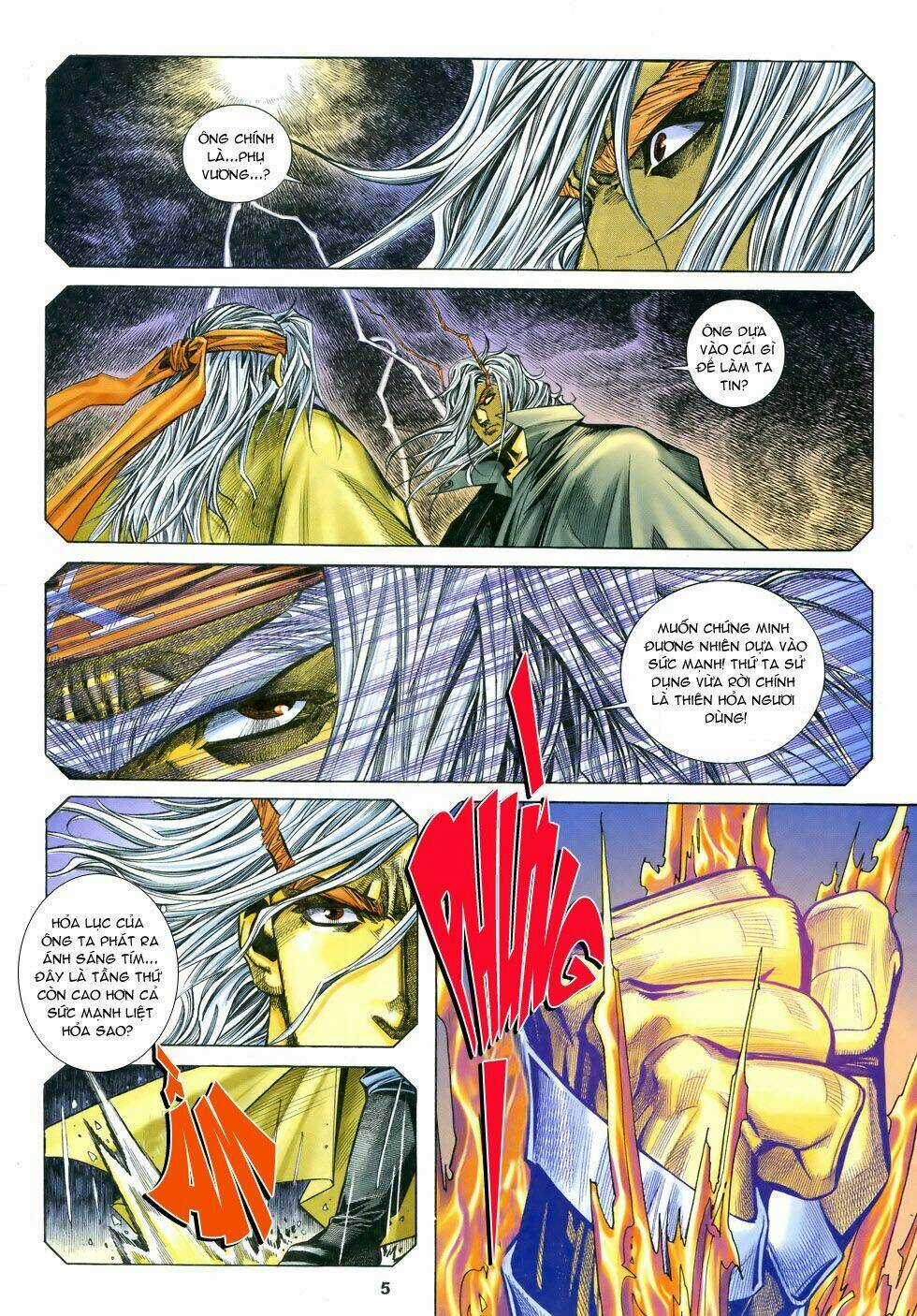 X Bạo Tộc Chapter 50 trang 3