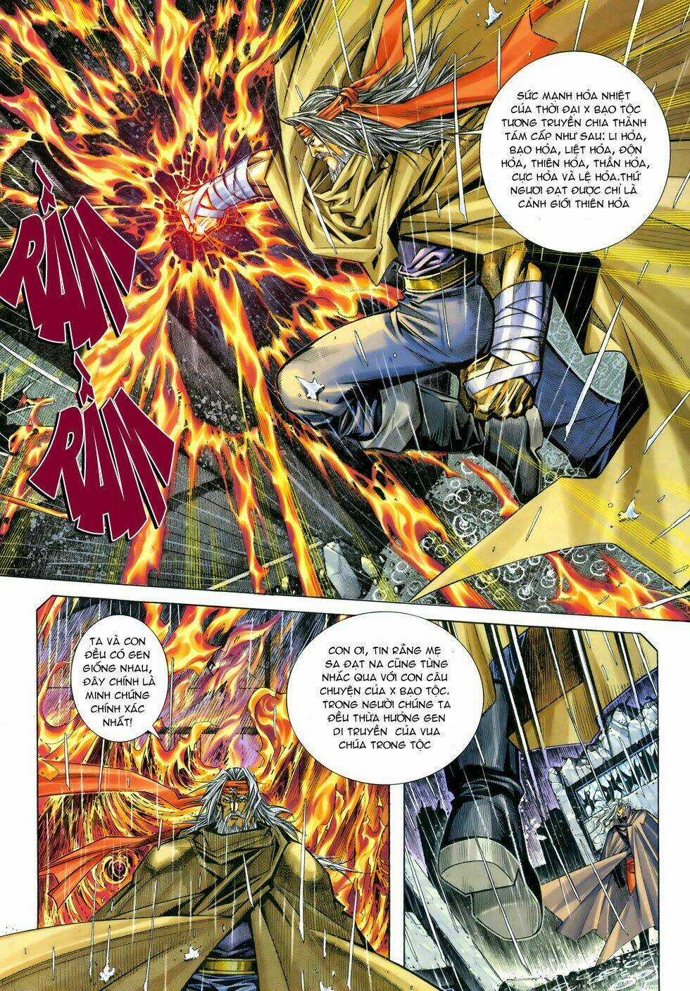 X Bạo Tộc Chapter 50 trang 4