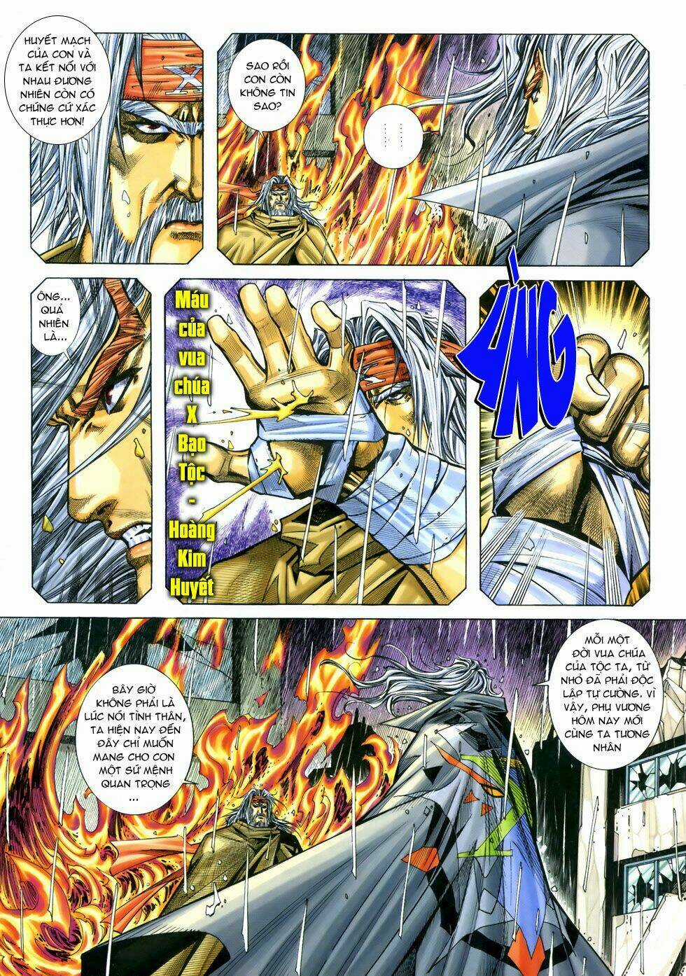 X Bạo Tộc Chapter 50 trang 5