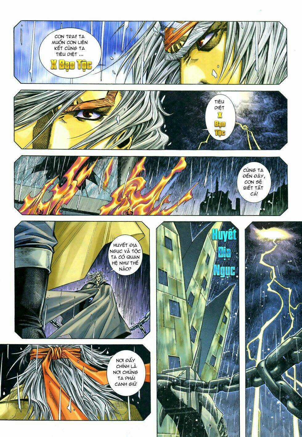 X Bạo Tộc Chapter 50 trang 6