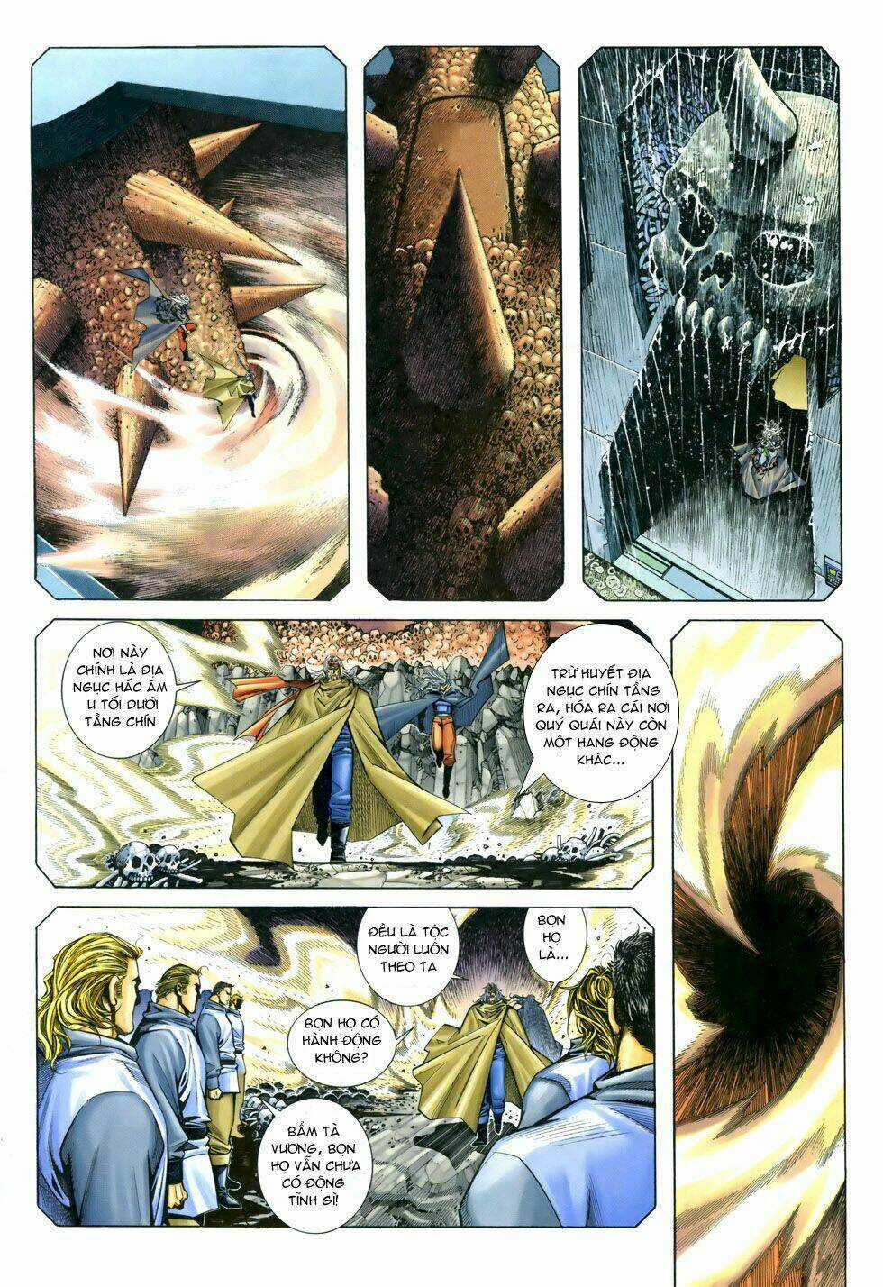 X Bạo Tộc Chapter 50 trang 7