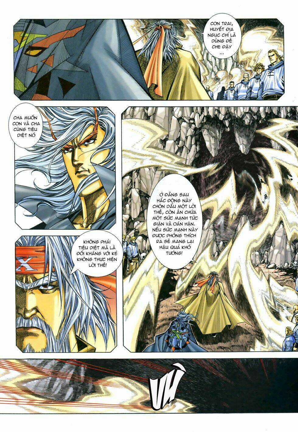 X Bạo Tộc Chapter 50 trang 8