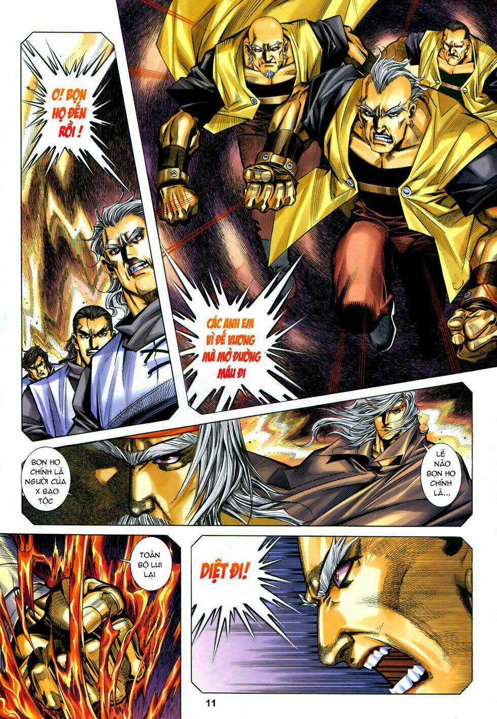 X Bạo Tộc Chapter 50 trang 9