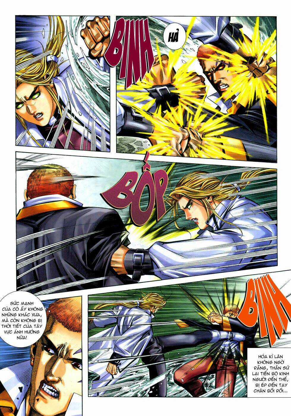 X Bạo Tộc Chapter 51 trang 10