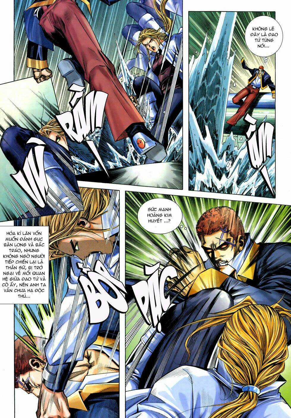 X Bạo Tộc Chapter 51 trang 11