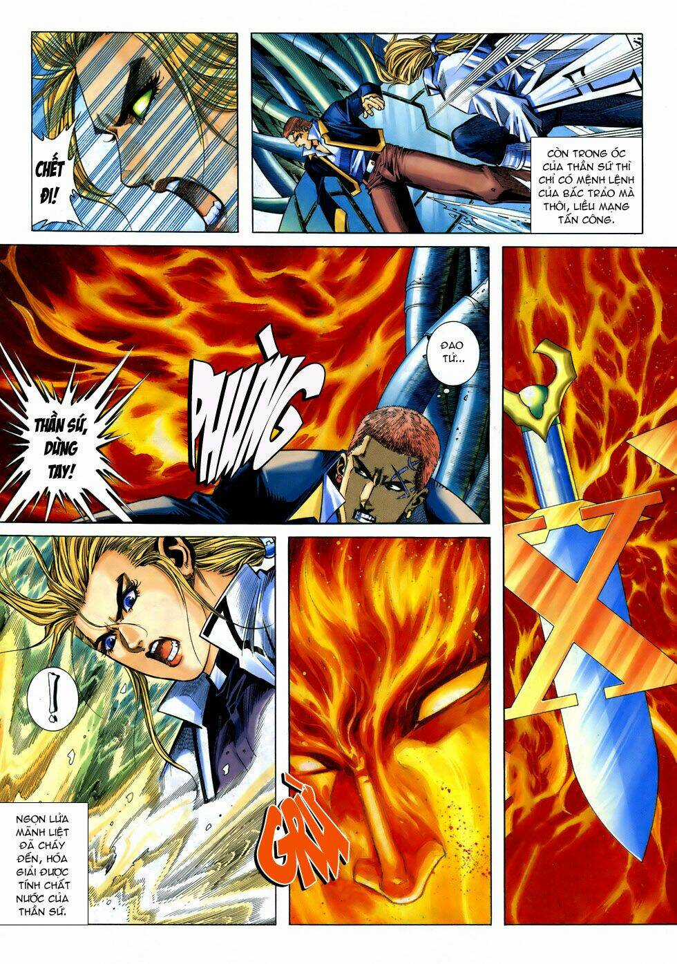 X Bạo Tộc Chapter 51 trang 12