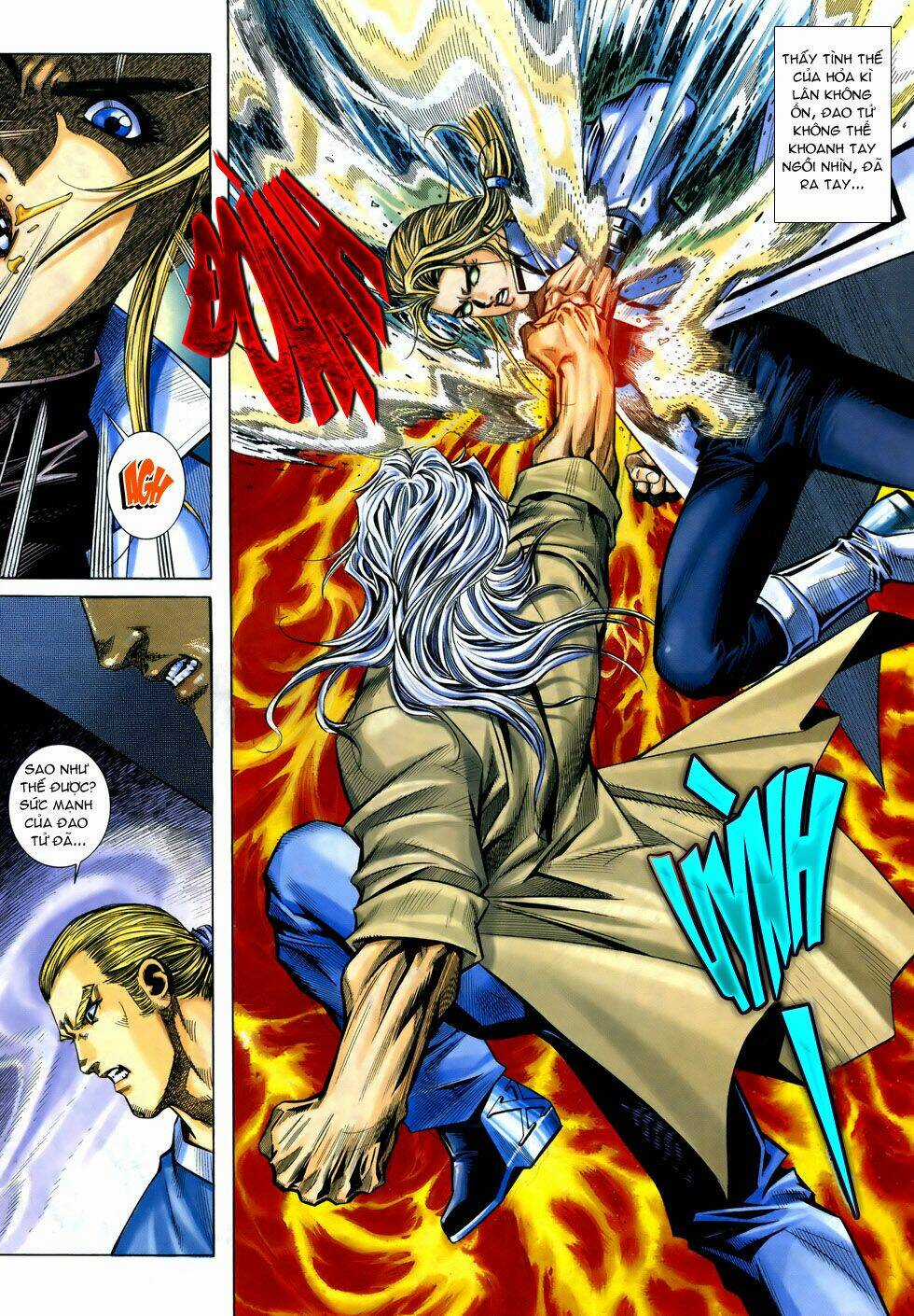 X Bạo Tộc Chapter 51 trang 13