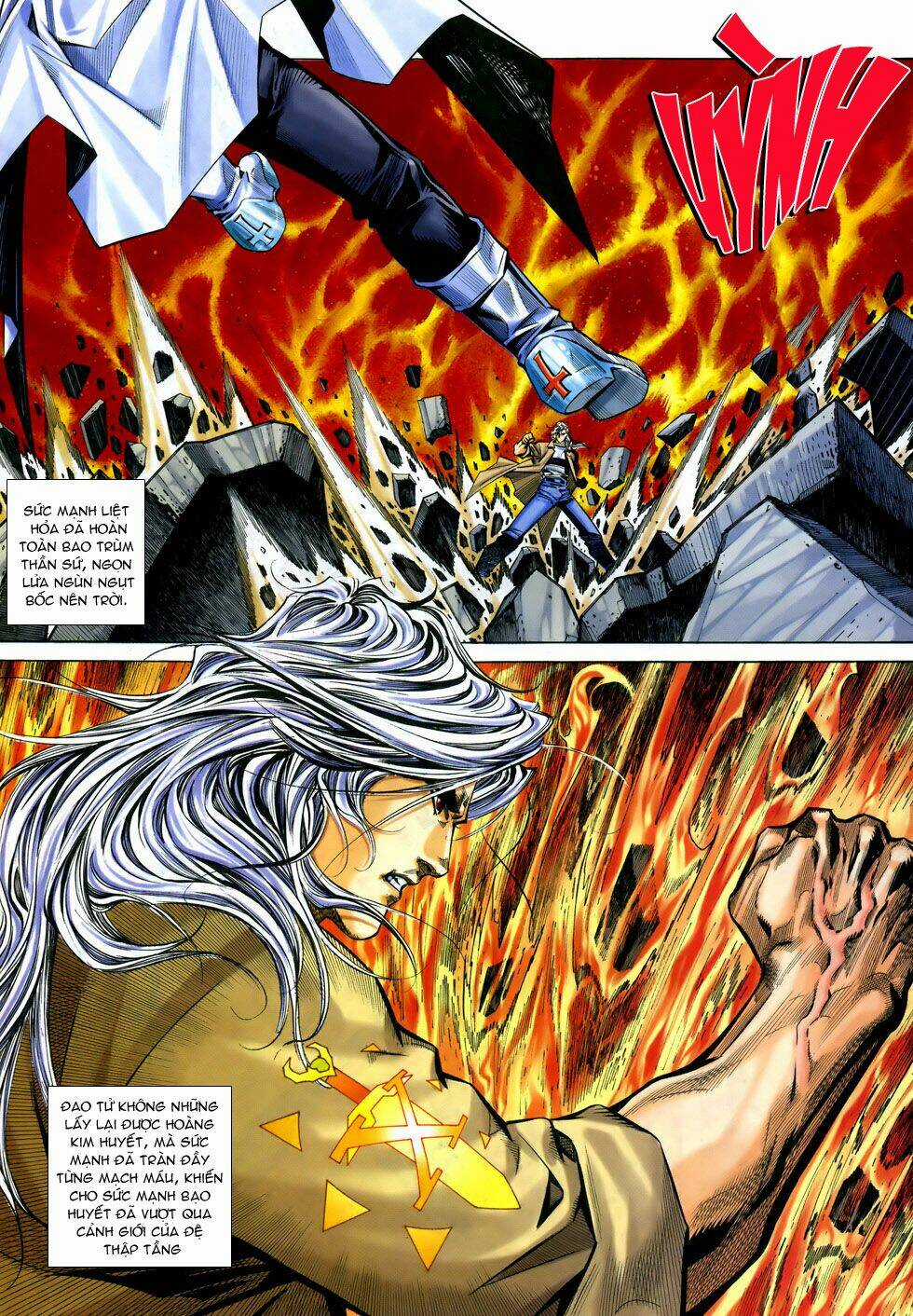 X Bạo Tộc Chapter 51 trang 14