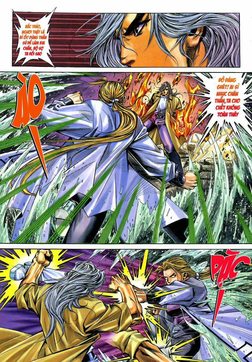 X Bạo Tộc Chapter 51 trang 16