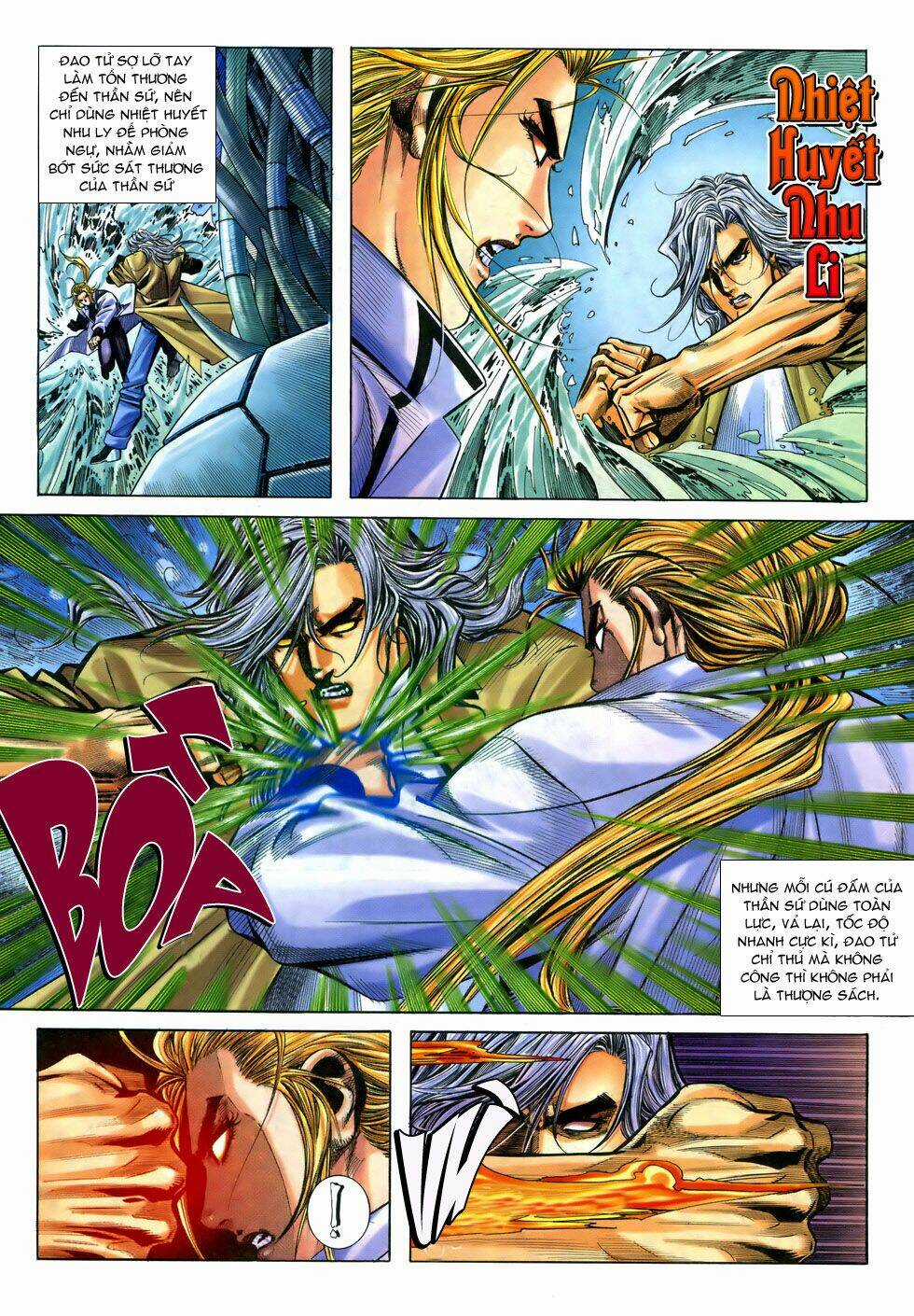 X Bạo Tộc Chapter 51 trang 17