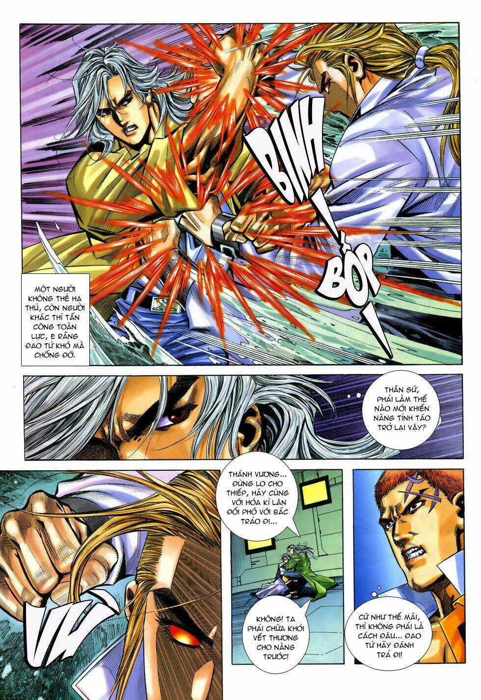 X Bạo Tộc Chapter 51 trang 18