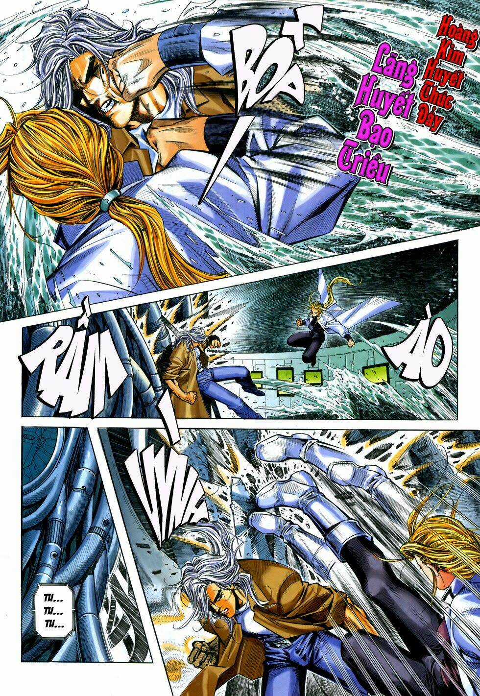 X Bạo Tộc Chapter 51 trang 19