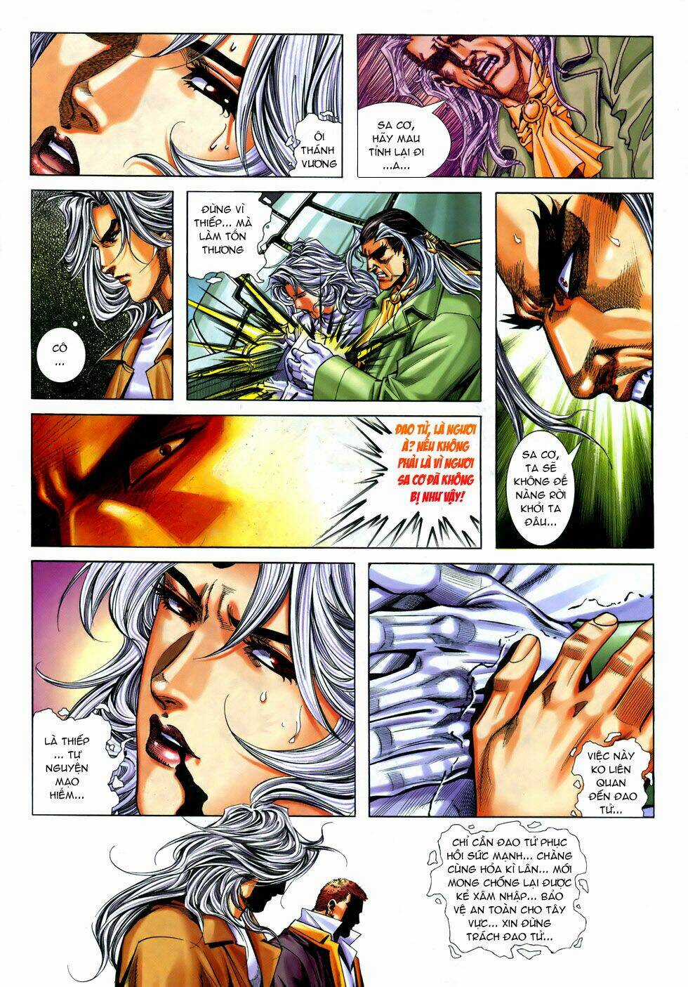 X Bạo Tộc Chapter 51 trang 2