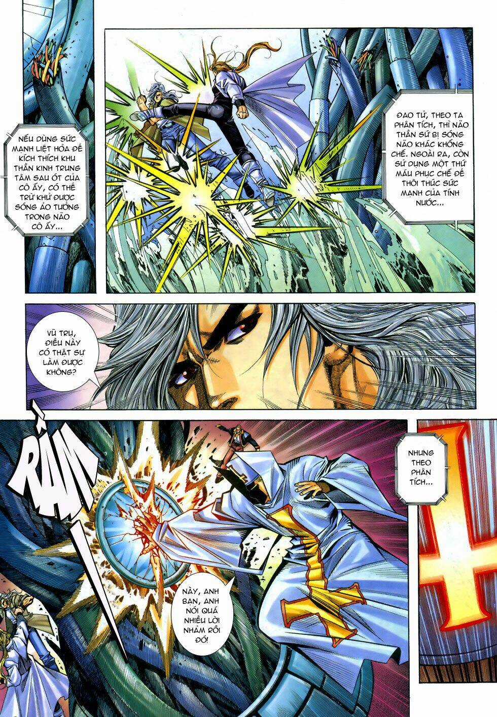 X Bạo Tộc Chapter 51 trang 20