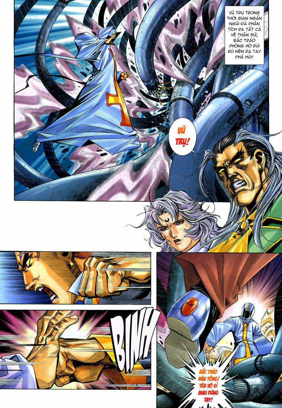 X Bạo Tộc Chapter 51 trang 21