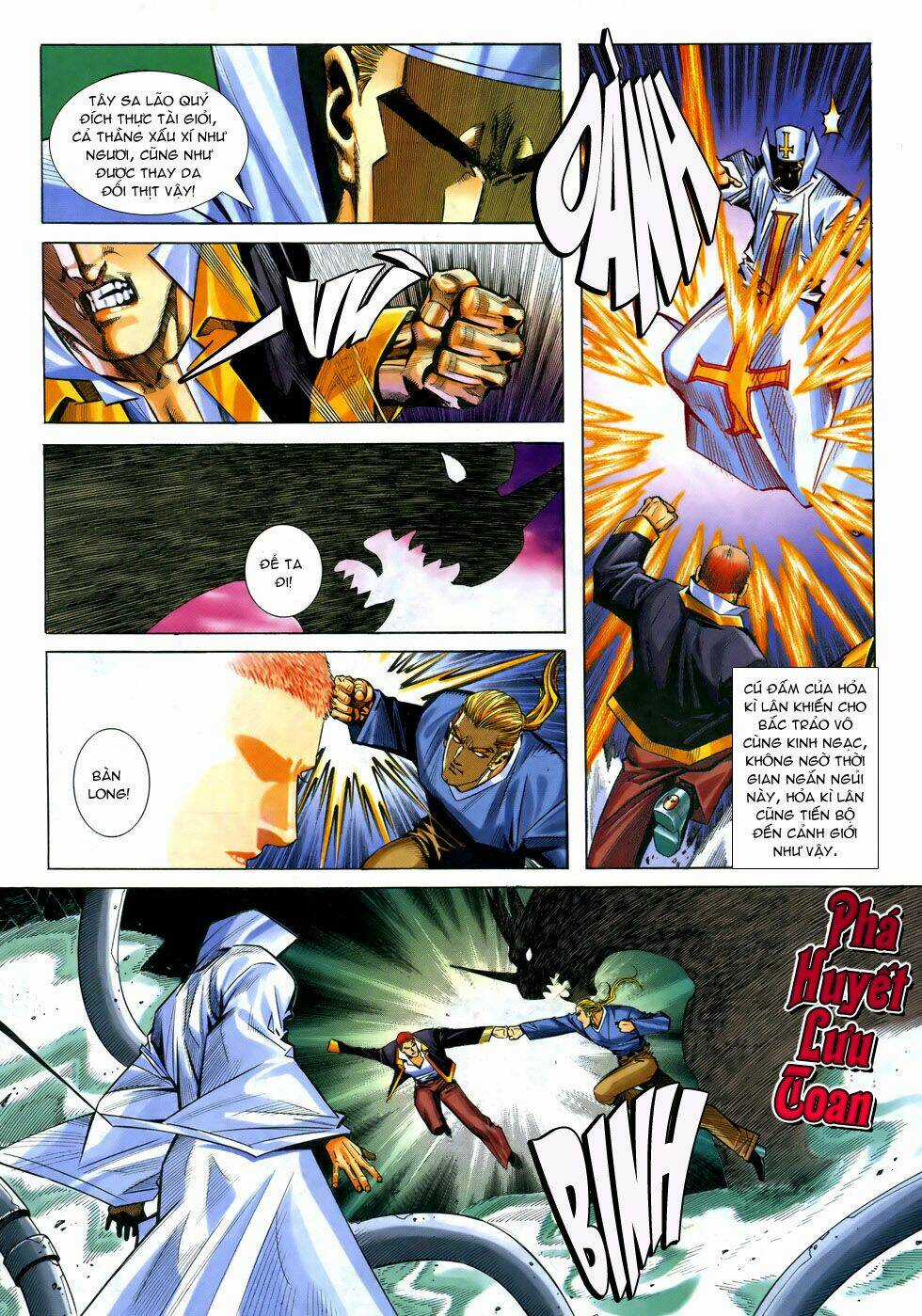 X Bạo Tộc Chapter 51 trang 22