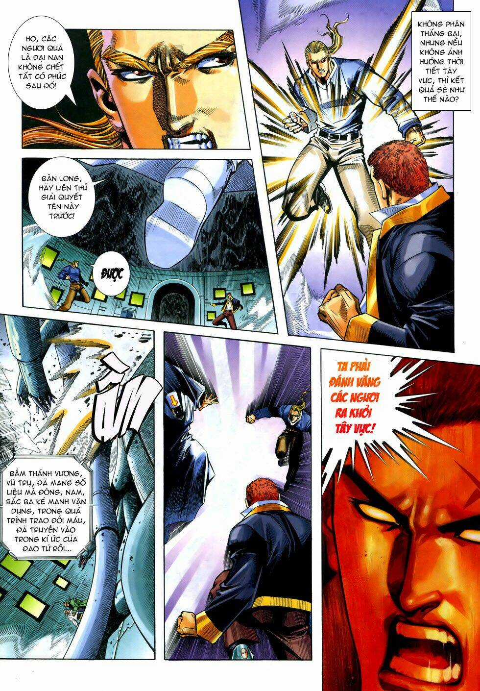 X Bạo Tộc Chapter 51 trang 23