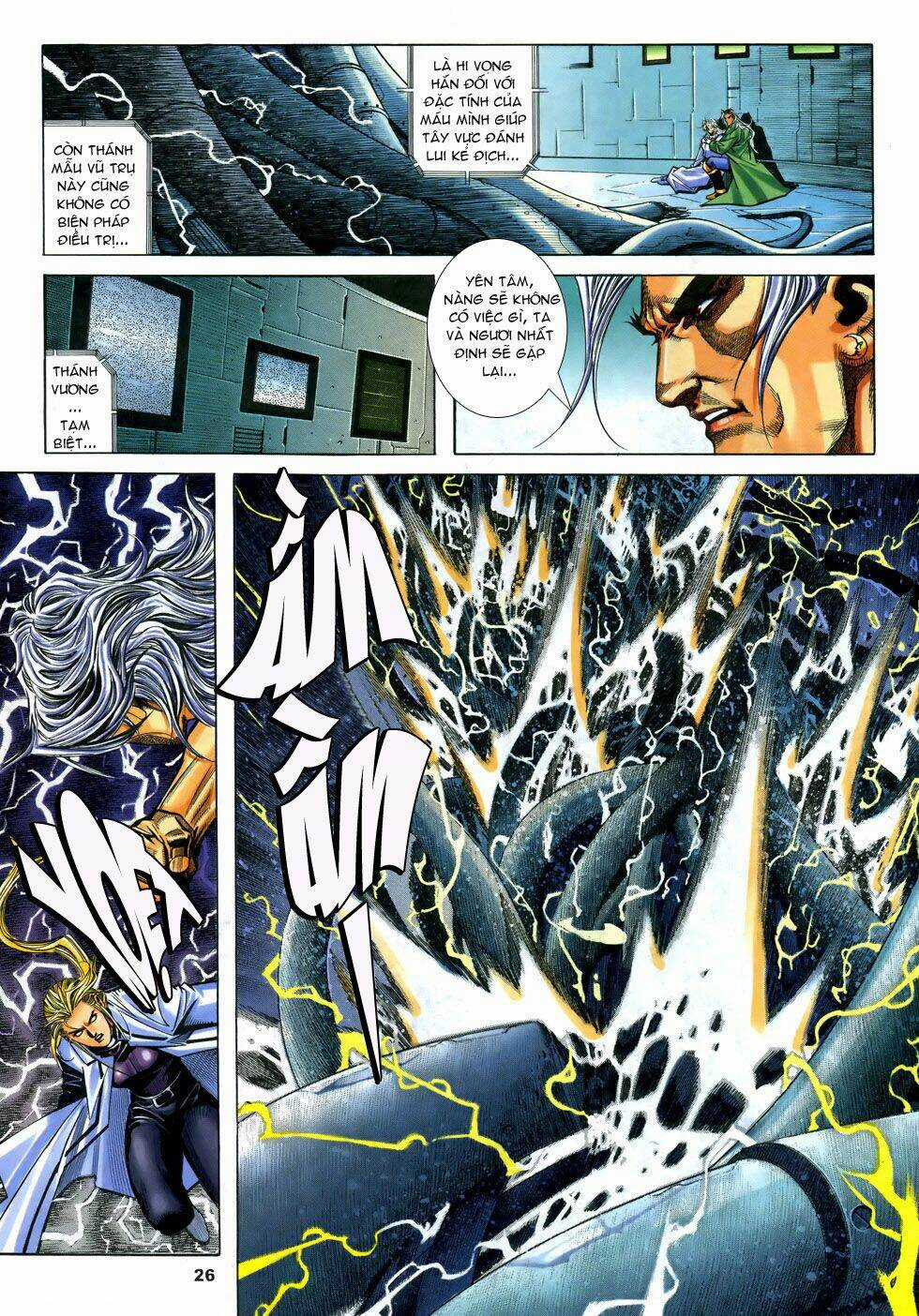 X Bạo Tộc Chapter 51 trang 24