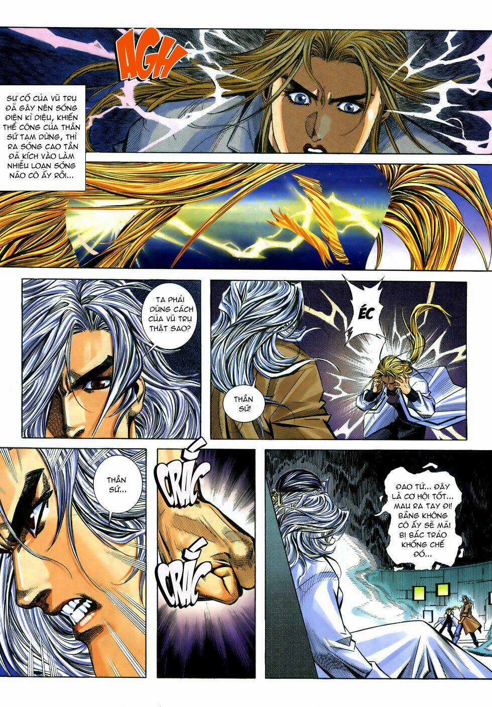 X Bạo Tộc Chapter 51 trang 25