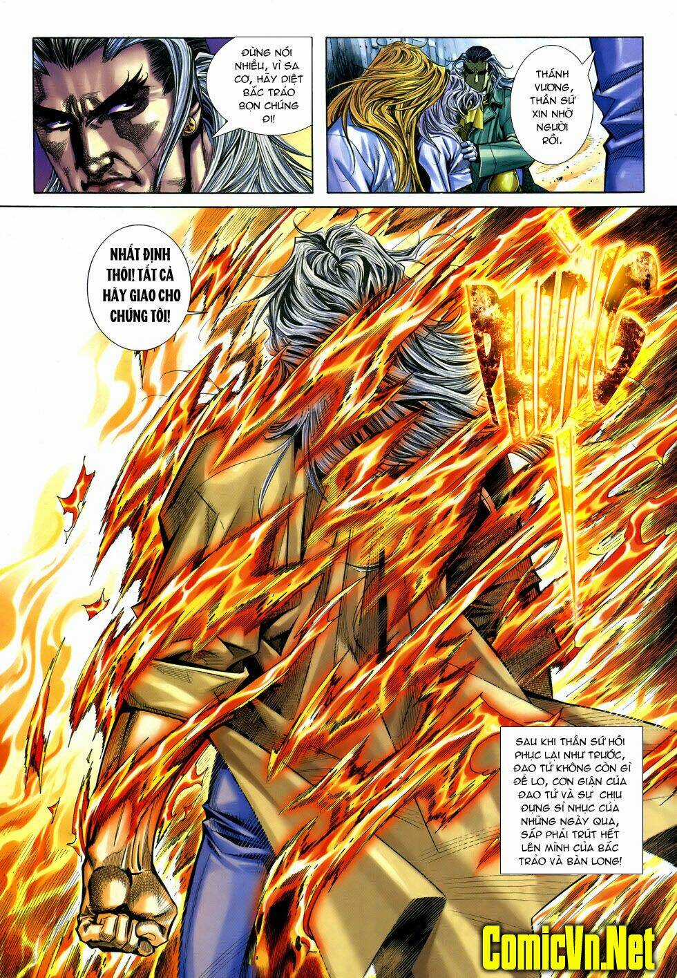 X Bạo Tộc Chapter 51 trang 28