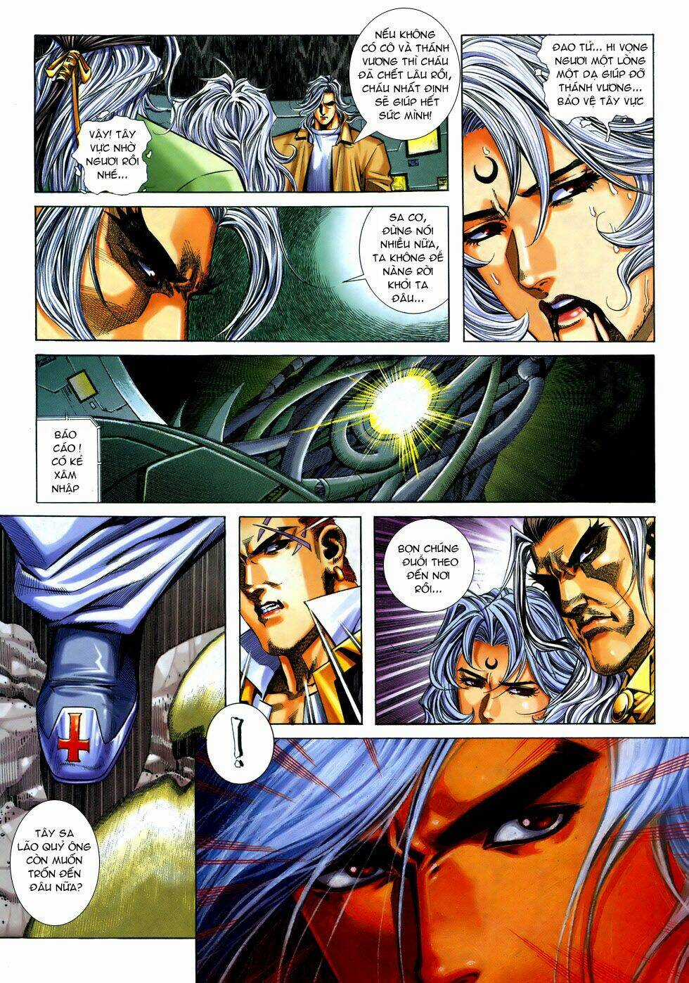 X Bạo Tộc Chapter 51 trang 3