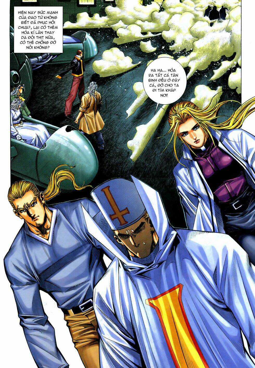 X Bạo Tộc Chapter 51 trang 4