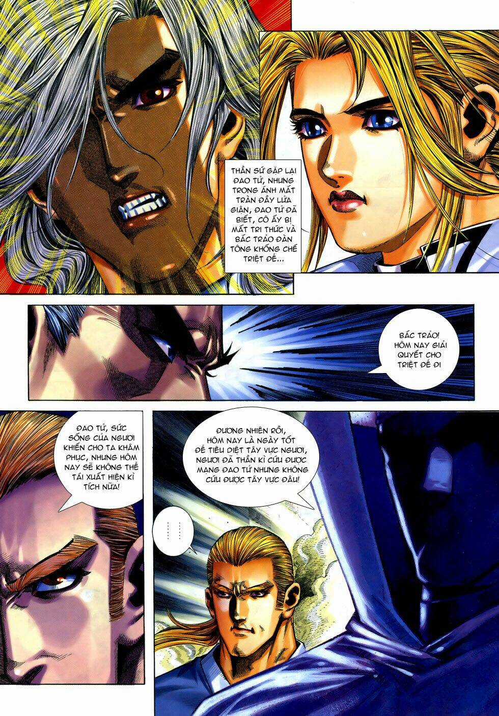 X Bạo Tộc Chapter 51 trang 5