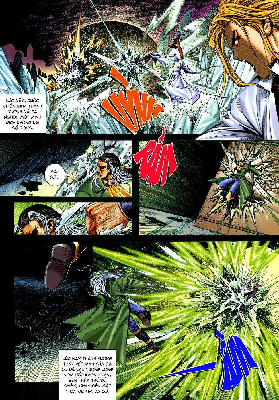 X Bạo Tộc Chapter 51 trang 7