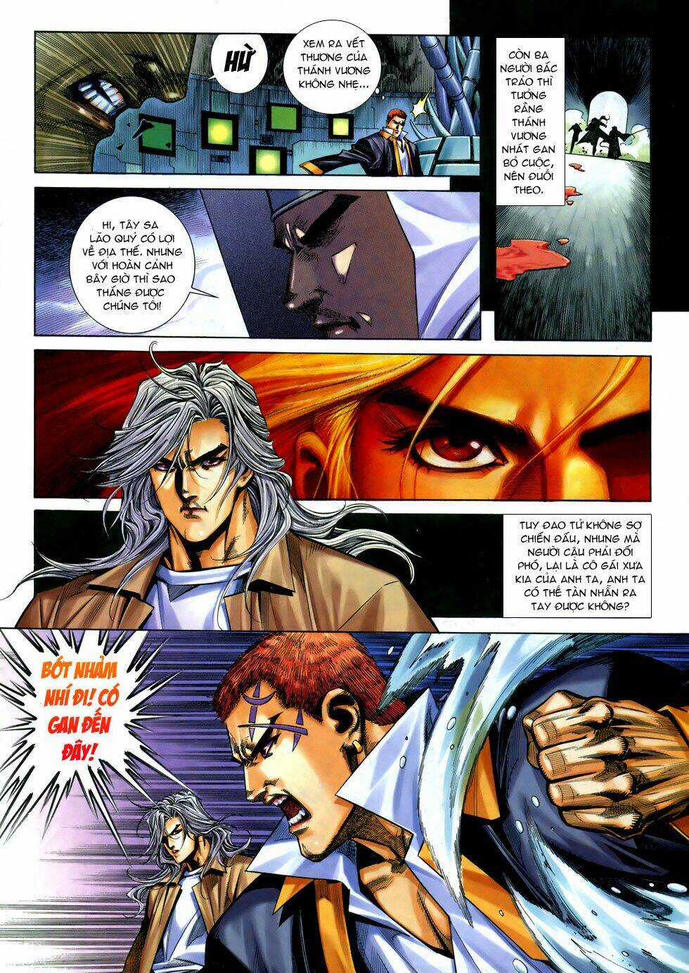 X Bạo Tộc Chapter 51 trang 8