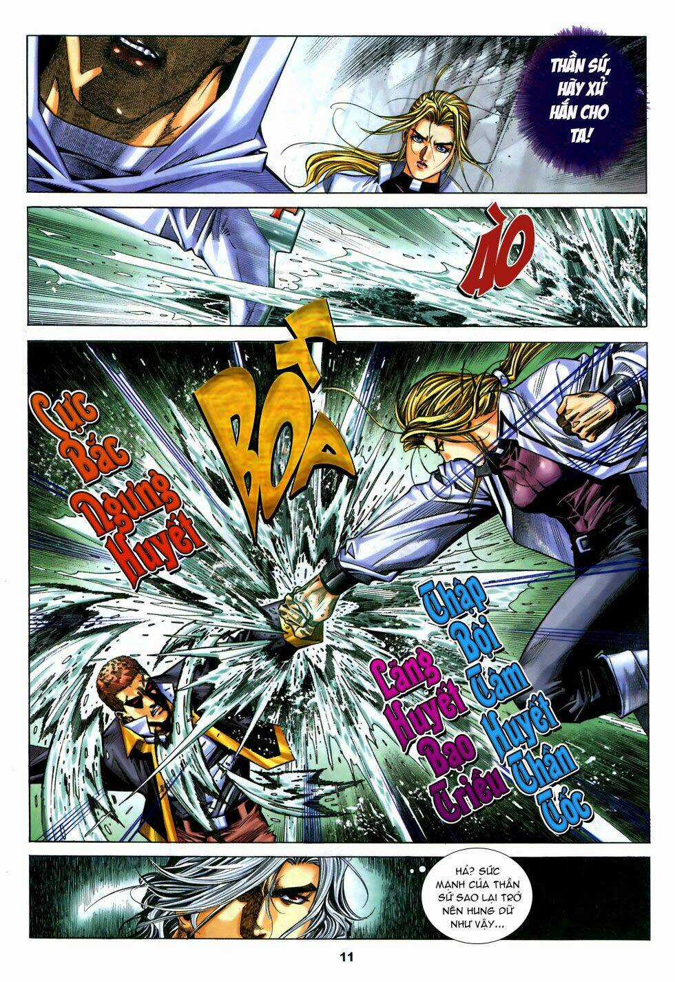 X Bạo Tộc Chapter 51 trang 9