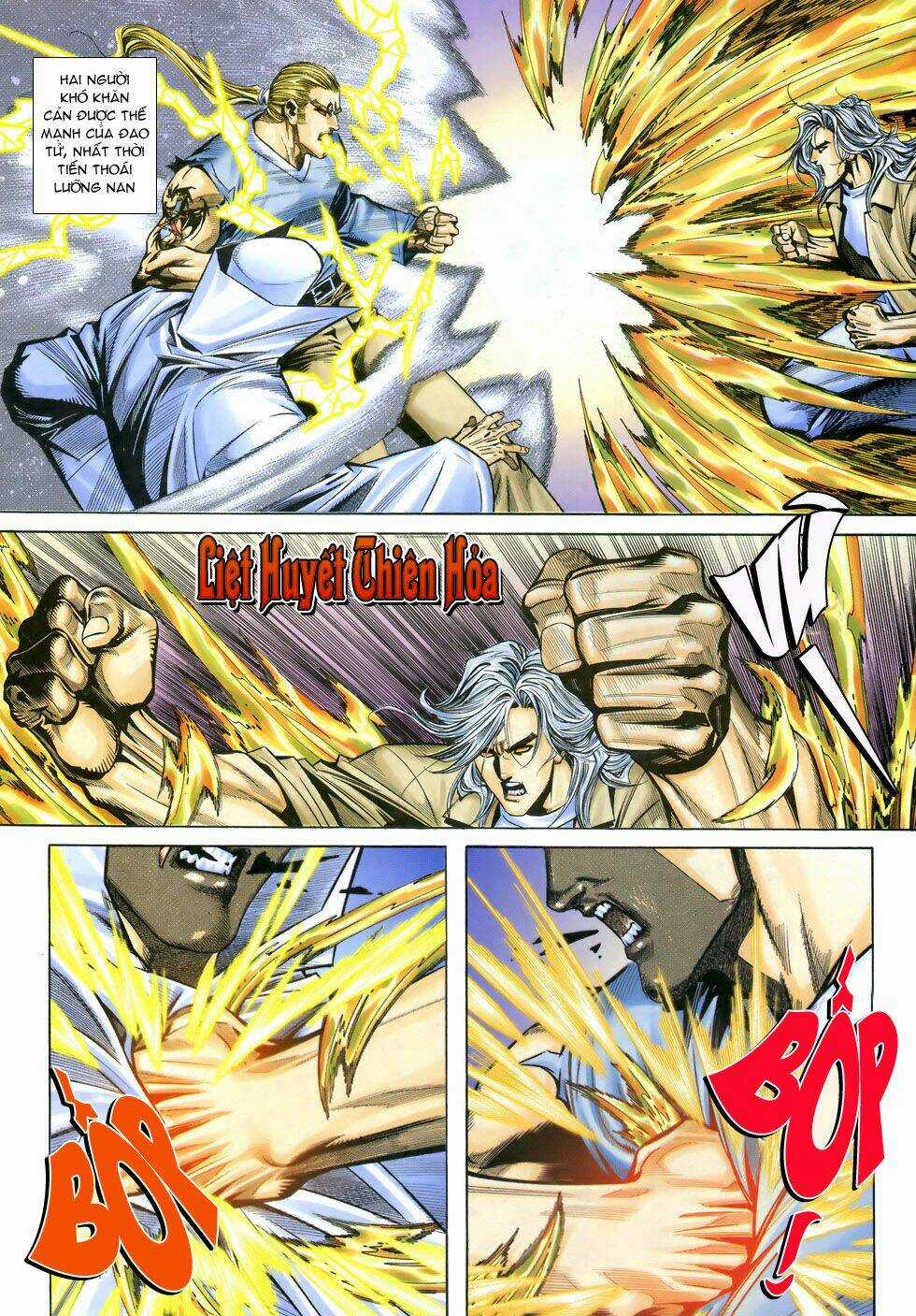 X Bạo Tộc Chapter 52 trang 10