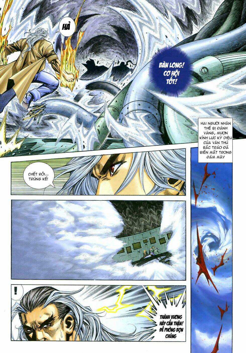 X Bạo Tộc Chapter 52 trang 11