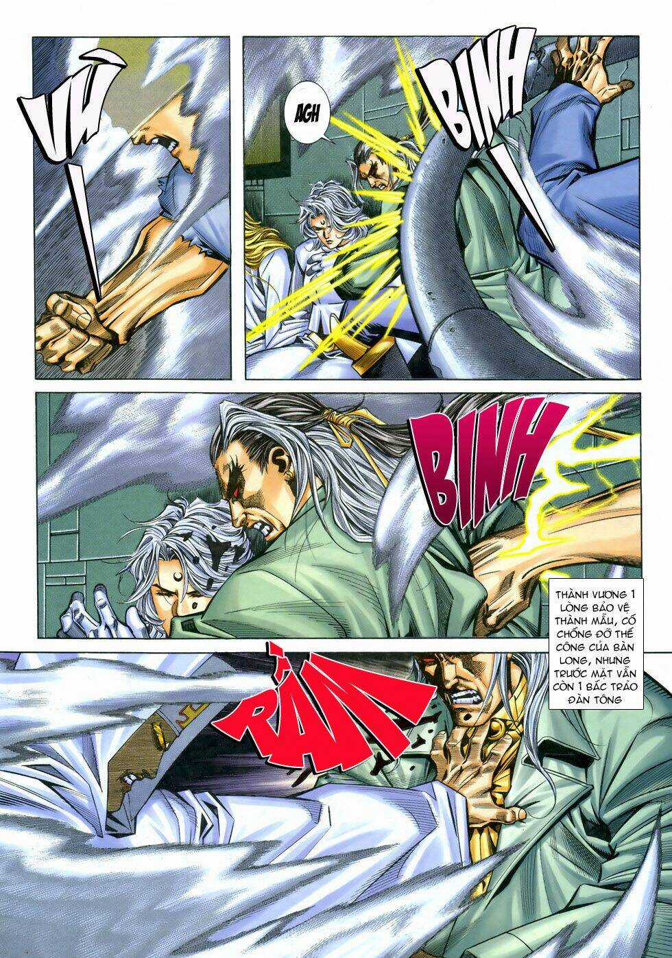 X Bạo Tộc Chapter 52 trang 12