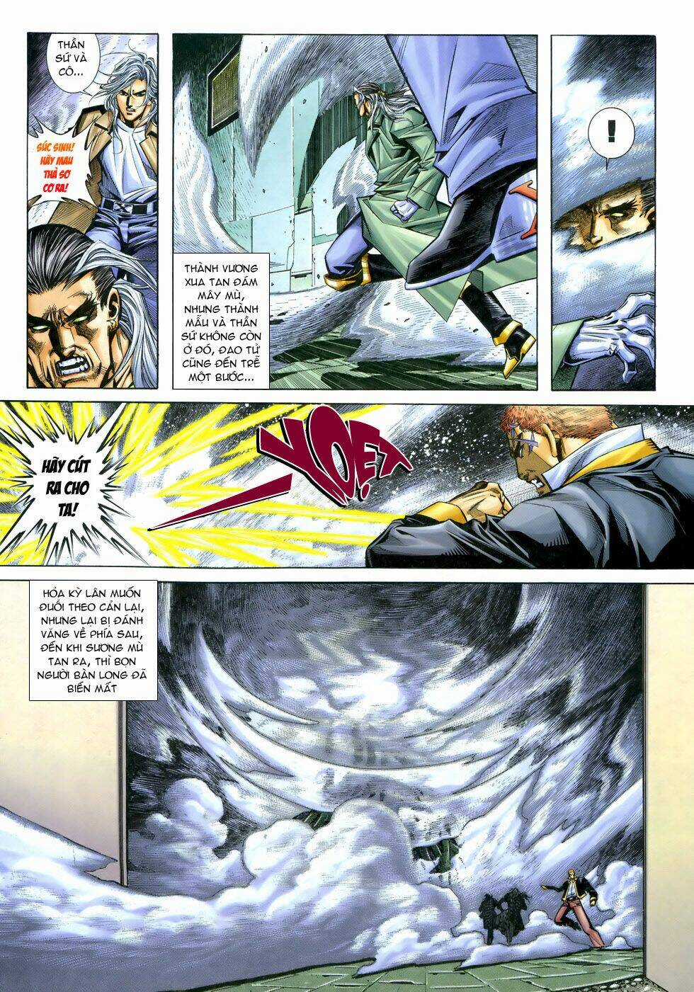 X Bạo Tộc Chapter 52 trang 13