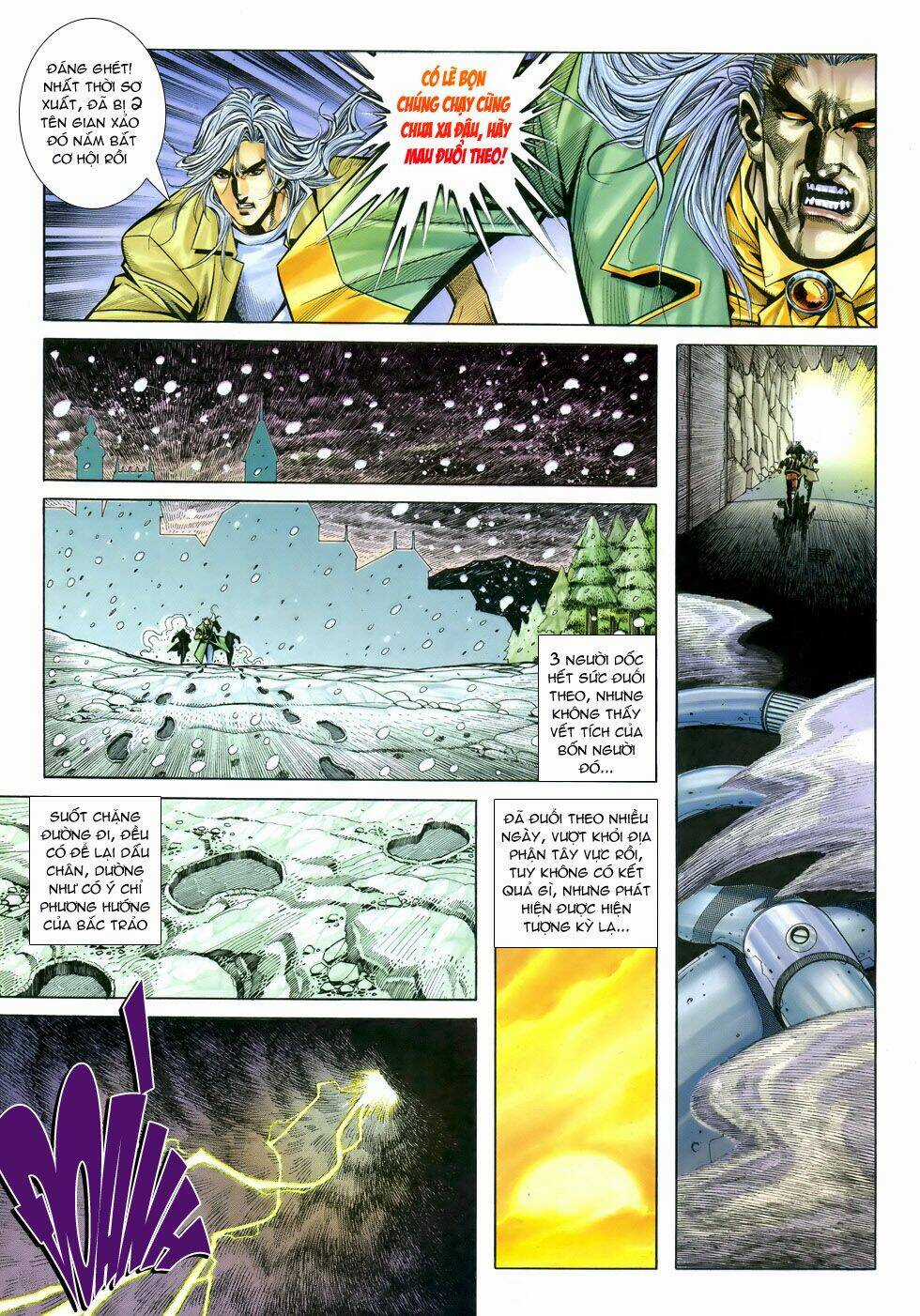 X Bạo Tộc Chapter 52 trang 14