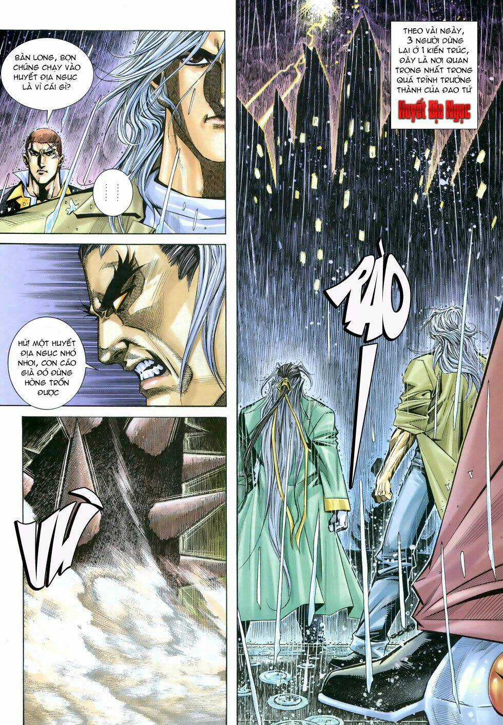 X Bạo Tộc Chapter 52 trang 15