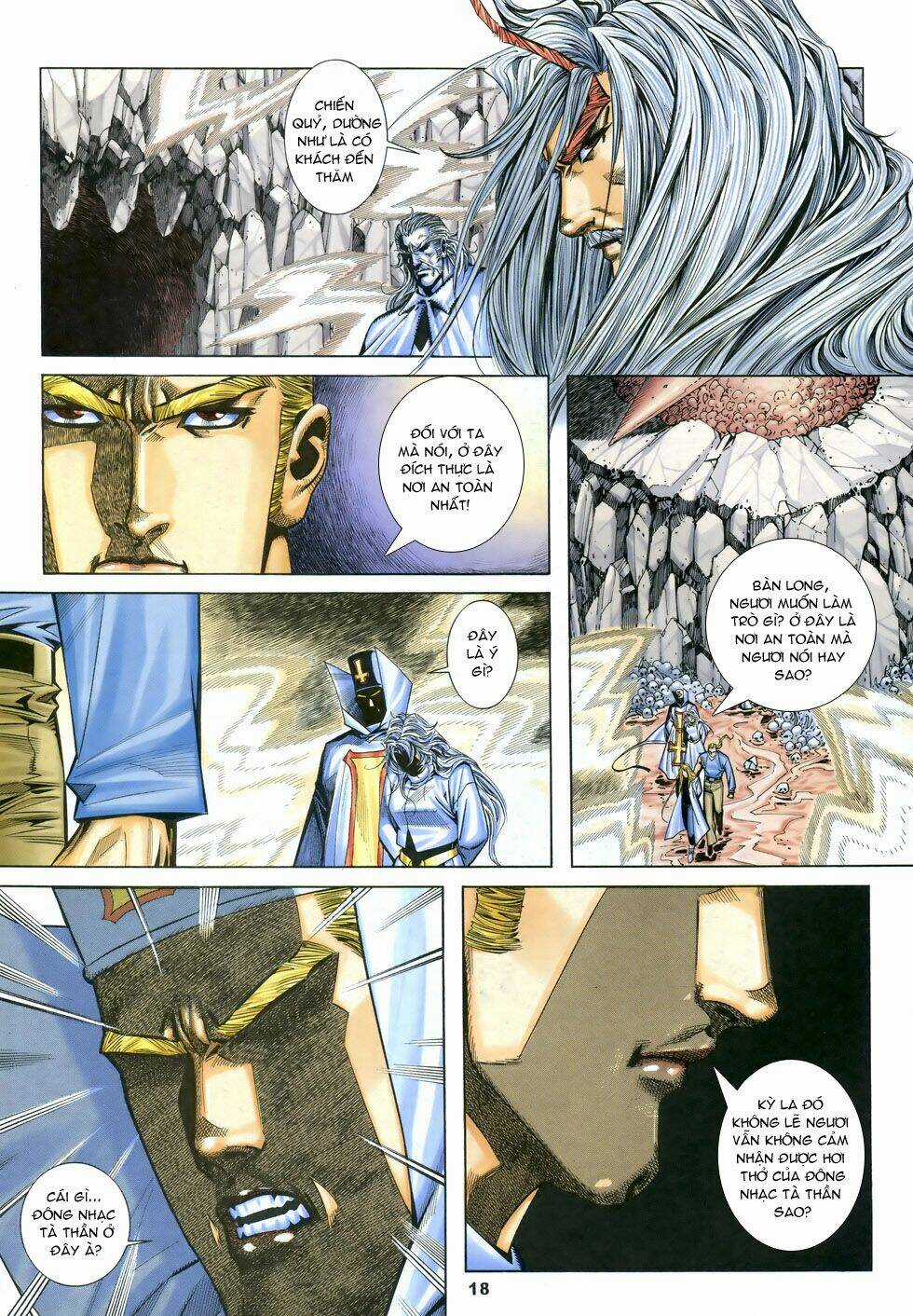 X Bạo Tộc Chapter 52 trang 16