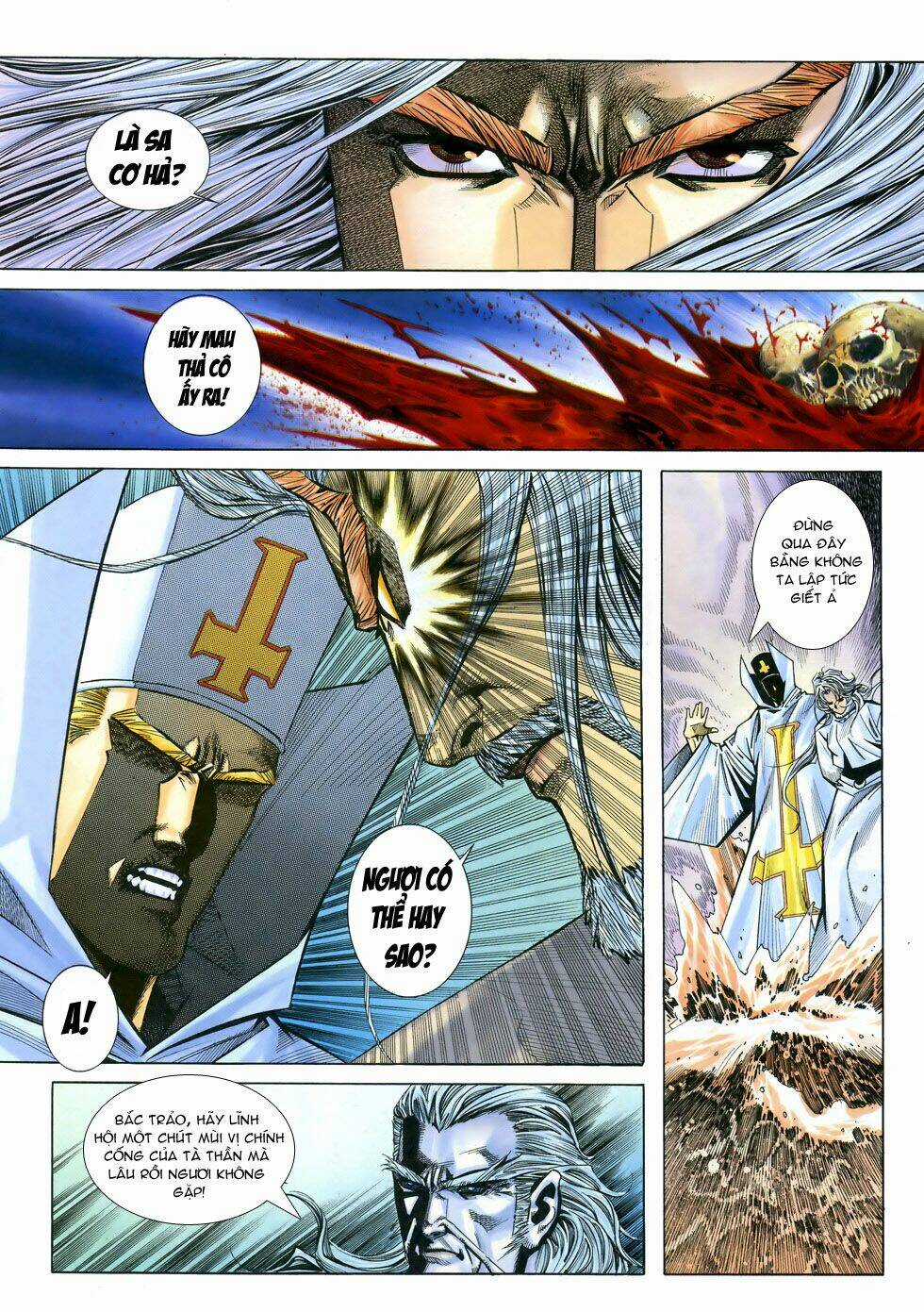 X Bạo Tộc Chapter 52 trang 18