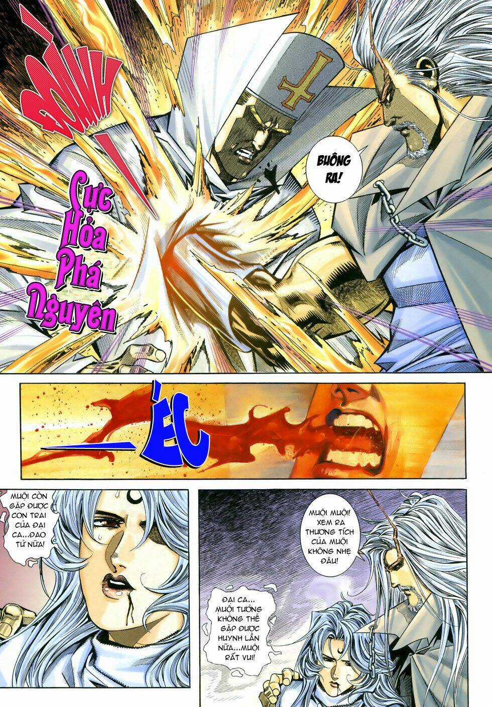 X Bạo Tộc Chapter 52 trang 19