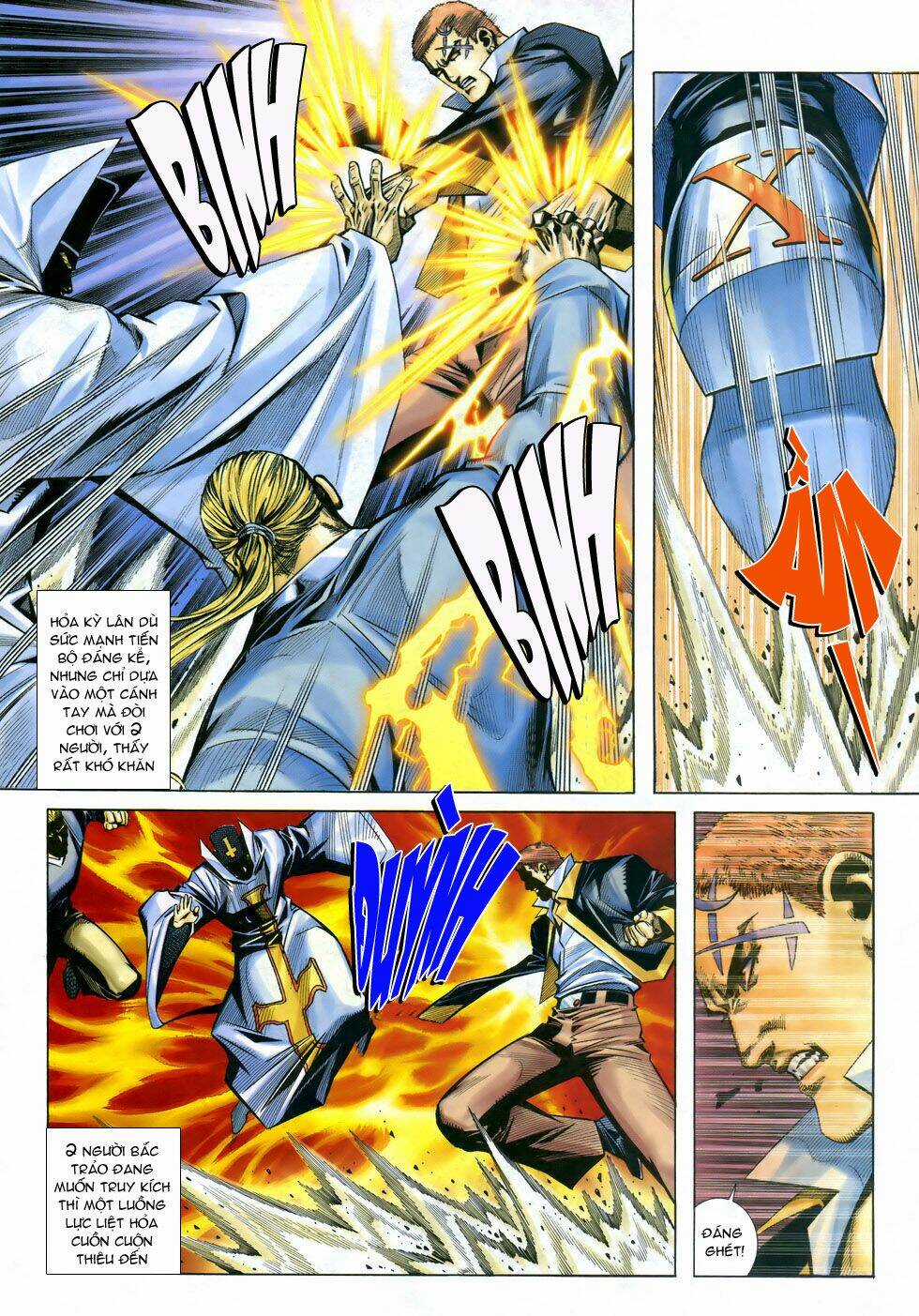 X Bạo Tộc Chapter 52 trang 2