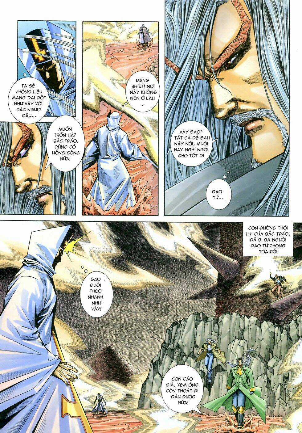 X Bạo Tộc Chapter 52 trang 20