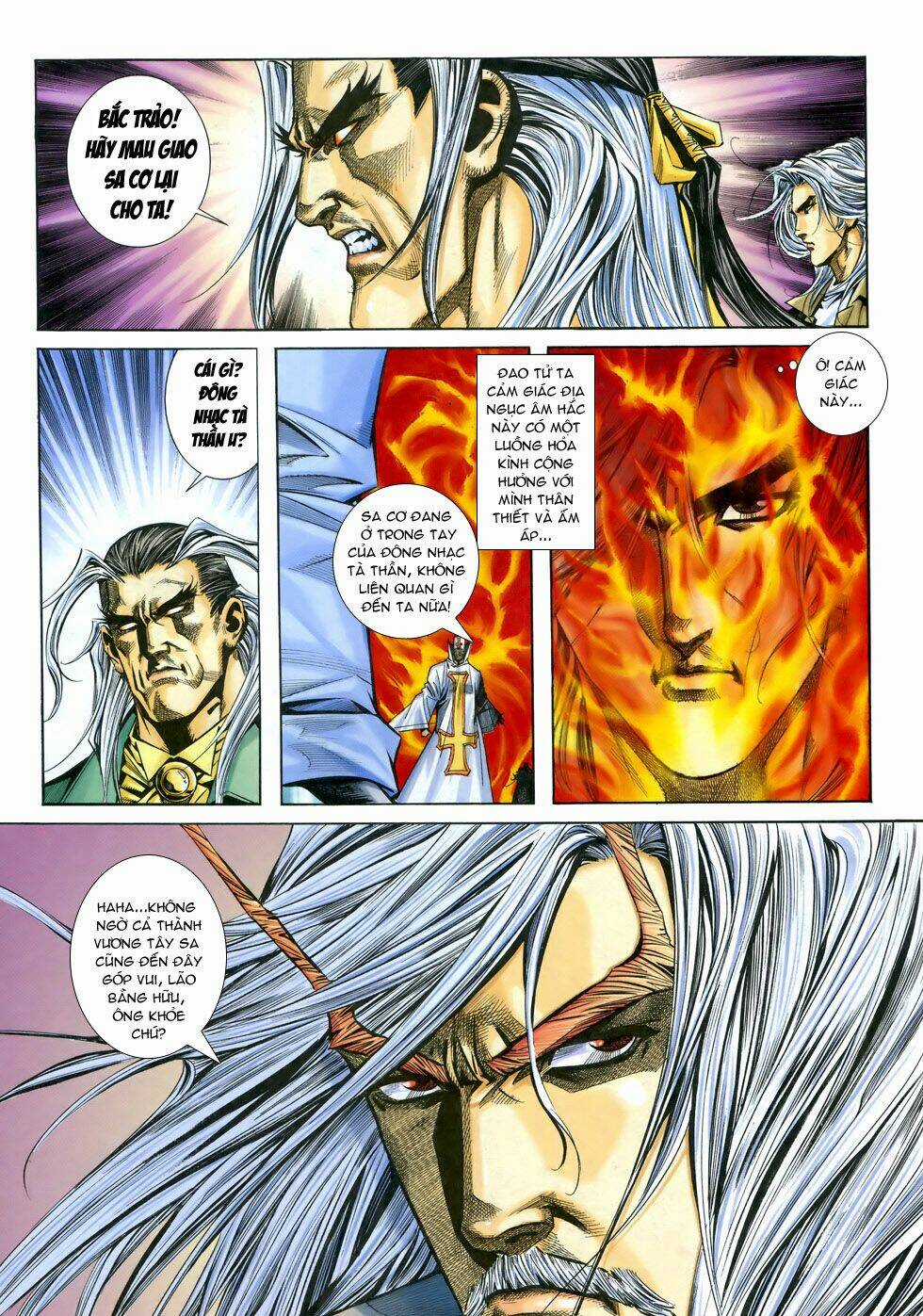 X Bạo Tộc Chapter 52 trang 21