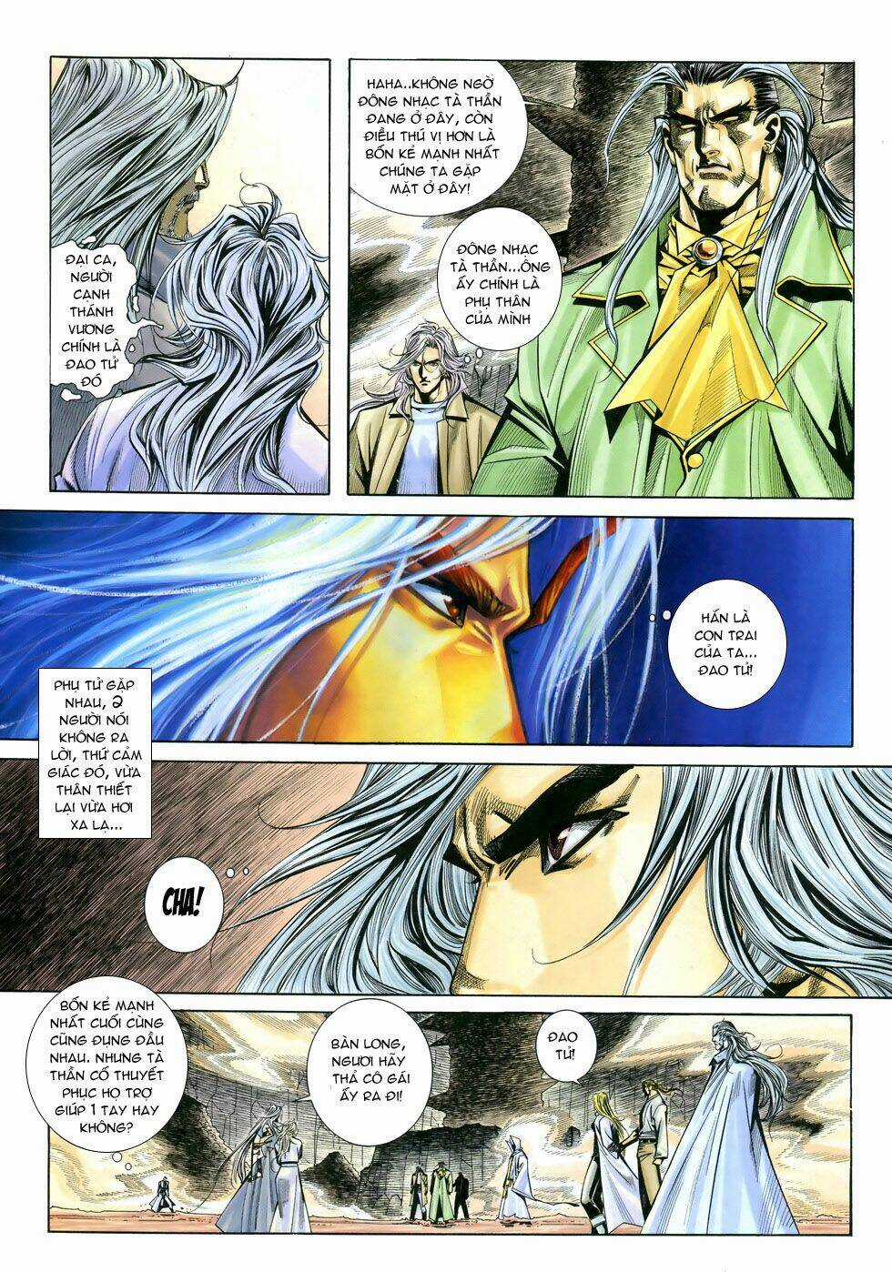 X Bạo Tộc Chapter 52 trang 22