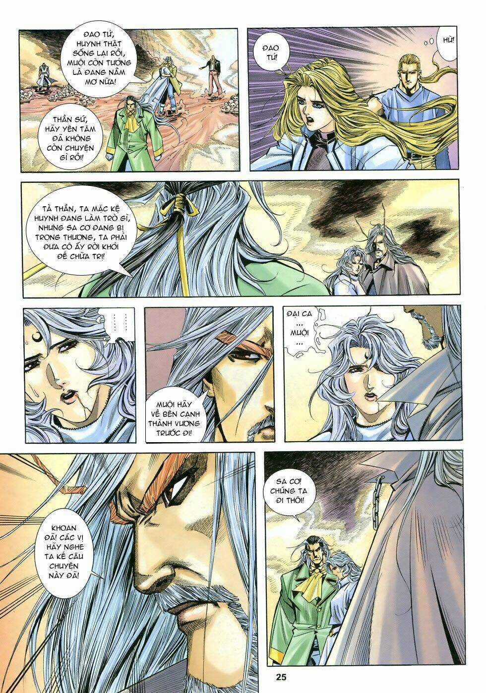X Bạo Tộc Chapter 52 trang 23